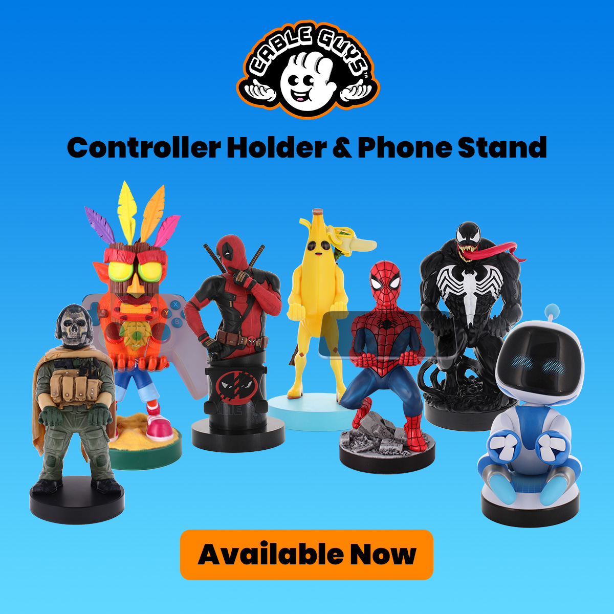 GamesTheShop's tweet image. Explore 35+ officially licensed collectables from the world&apos;s biggest gaming and entertainment brands.

Controller &amp;amp; Phone holders at Rs 1999 order from gamestheshop.com

#exgpro #cableguys #controllerholder #phoneholder #GamesTheShop