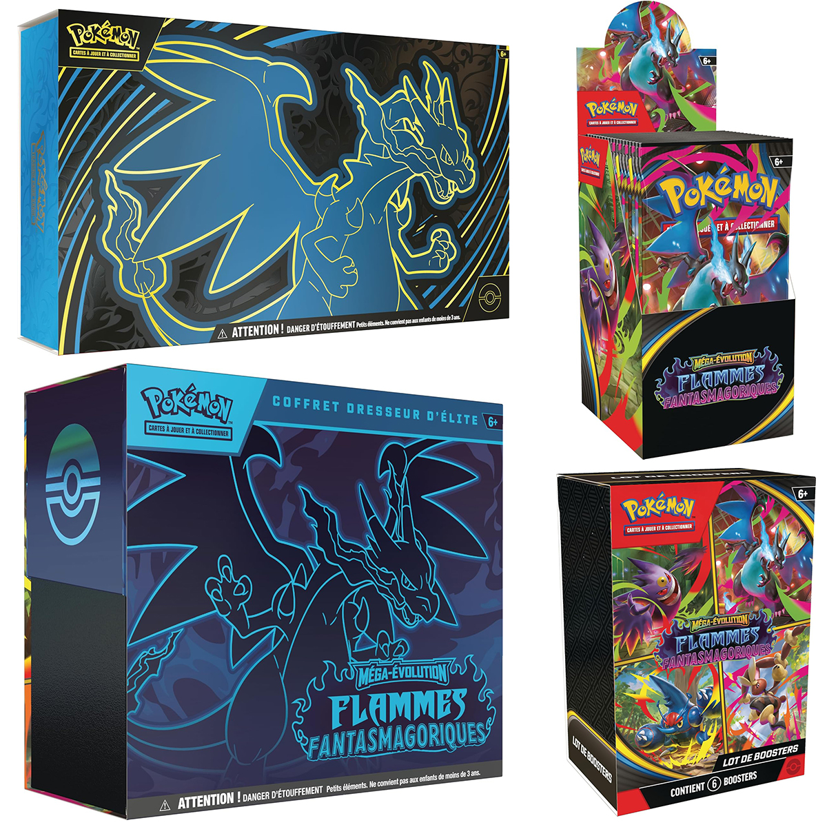 le_crocodeal's tweet image. 📢 Demandez bien vos invitations pour les coffrets Pokémon sur Amazon car ça devrait retomber ce matin encore 🤞

🧙‍♂️ Lien pour tout voir : amzn.to/43d56Q4
📩 Figurine Mentali / Noctali : amzn.to/47zY7TT
📩 UPC Méga-Dracaufeu X : amzn.to/43O6zfK
📩 ETB…