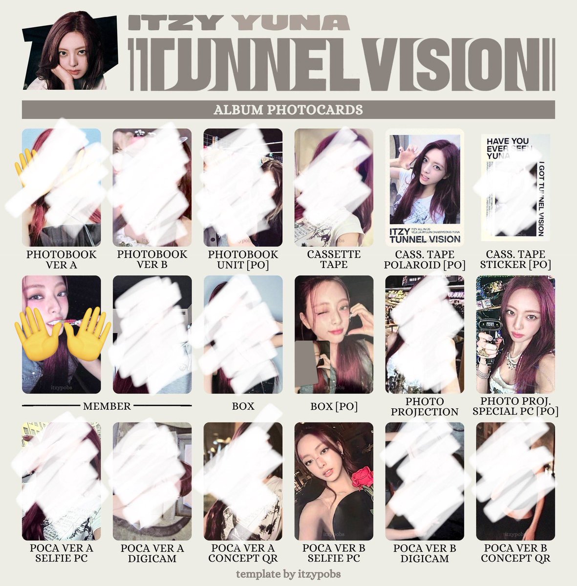 _s2_chipi_s2's tweet photo. ITZY tunnel vision 交換

【譲】リア リュジン チェリョン
【求】2枚目の消えていないユナ

同異種問わず交換可能です。
お心当たりのある方はお気軽にリプ又はDMお願いいたします

#ITZY交換
#ITZY_交換 https://t.co/UDpdrPWgO1