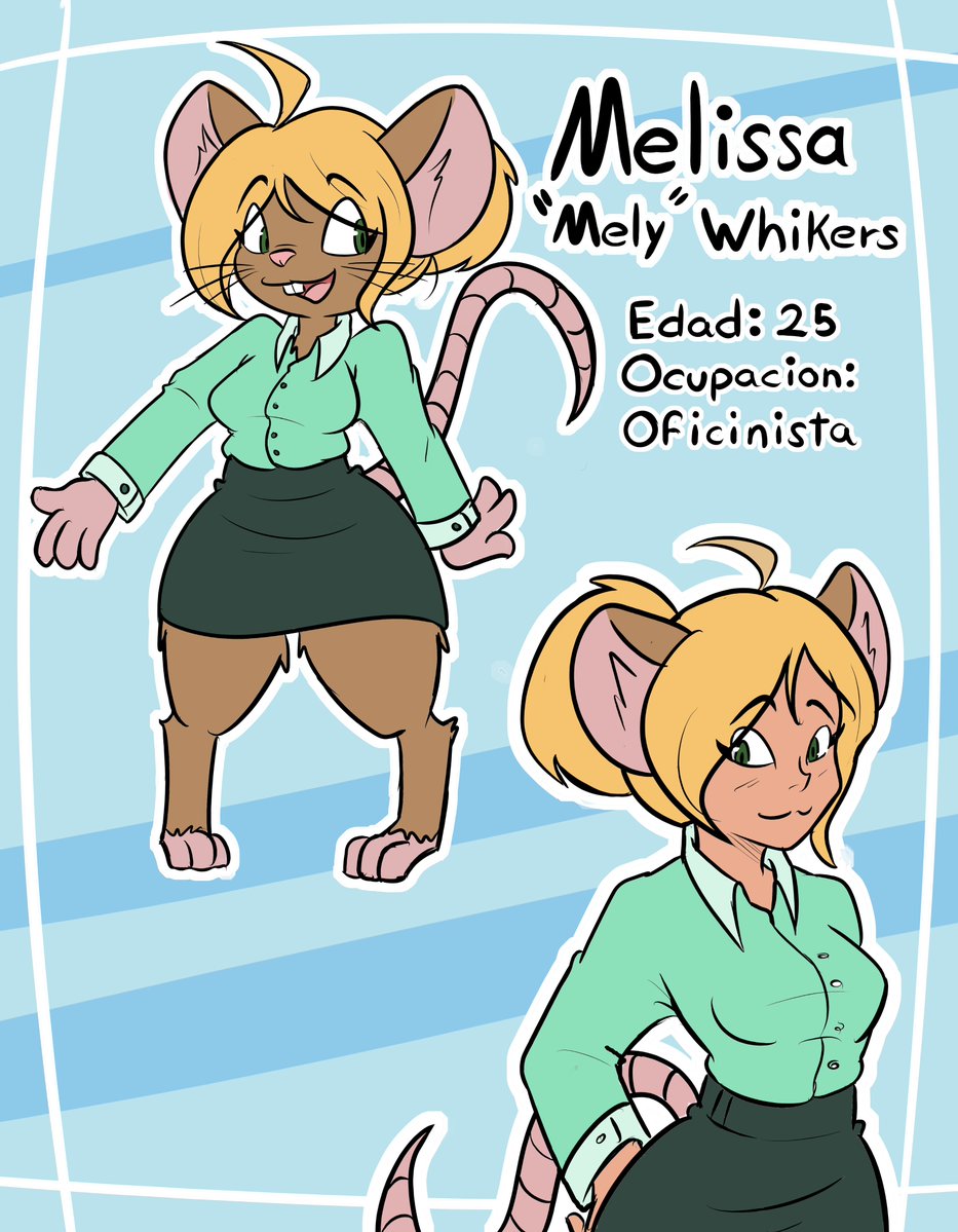 Habemus terminado xD los datos son sencillos, le falta más contexto, pero al menos ya quedo otra furra más a la colección uwu