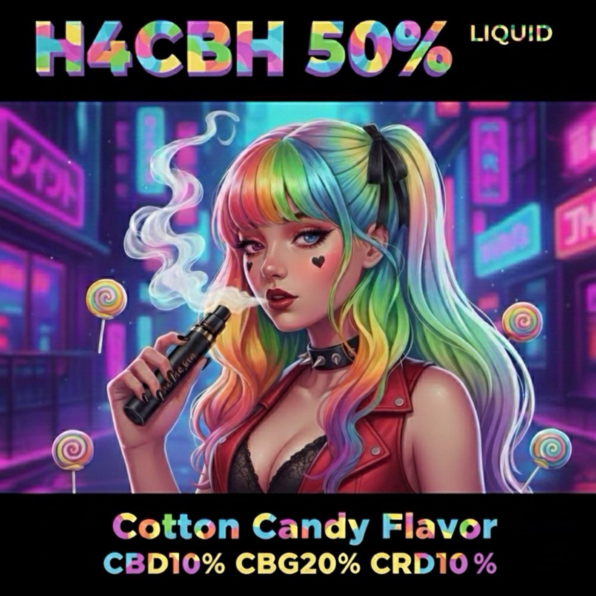 GOHOfruits_shop's tweet image. 🎁プレゼントキャンペーン開催中🎁

【参加条件】
♻️この投稿をリツイート
❤️いいねと参加コメント
👉 lit.link/fruitshowmany

H4CBH50%
計三名様に当たる

インプレッションを盛り上げてくれた方は当選確率アップ😉

他、HHBDなど新登場是非チェック☑️

📅応募締切：11月30日　23:59まで