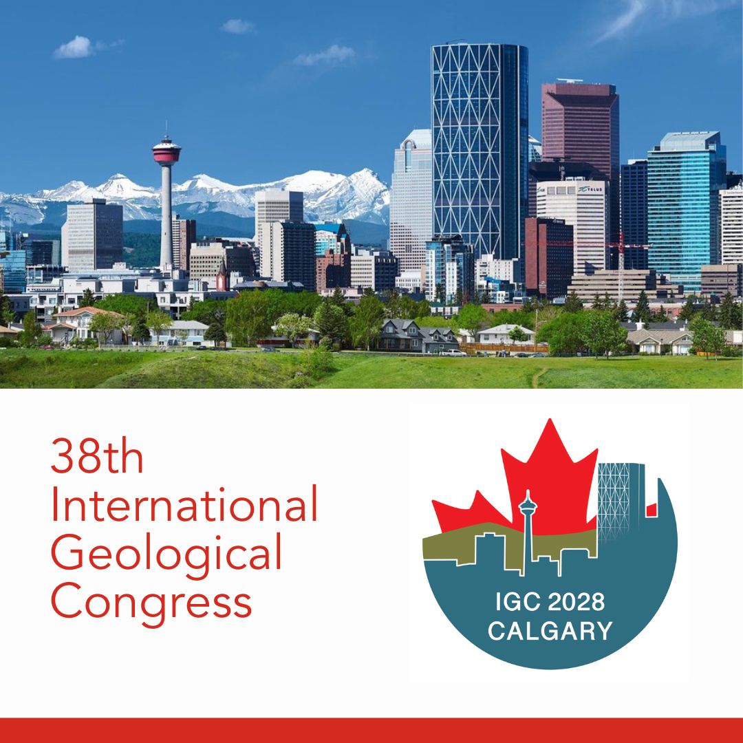 The International Geological Congress (IGC) is the premier conference for the advancement of global Earth Science. It takes place every 4 years in a major city, attracting over 6,000 geoscientists from across the globe, &amp; Calgary is next. Save the dates!
igc2028canada.org