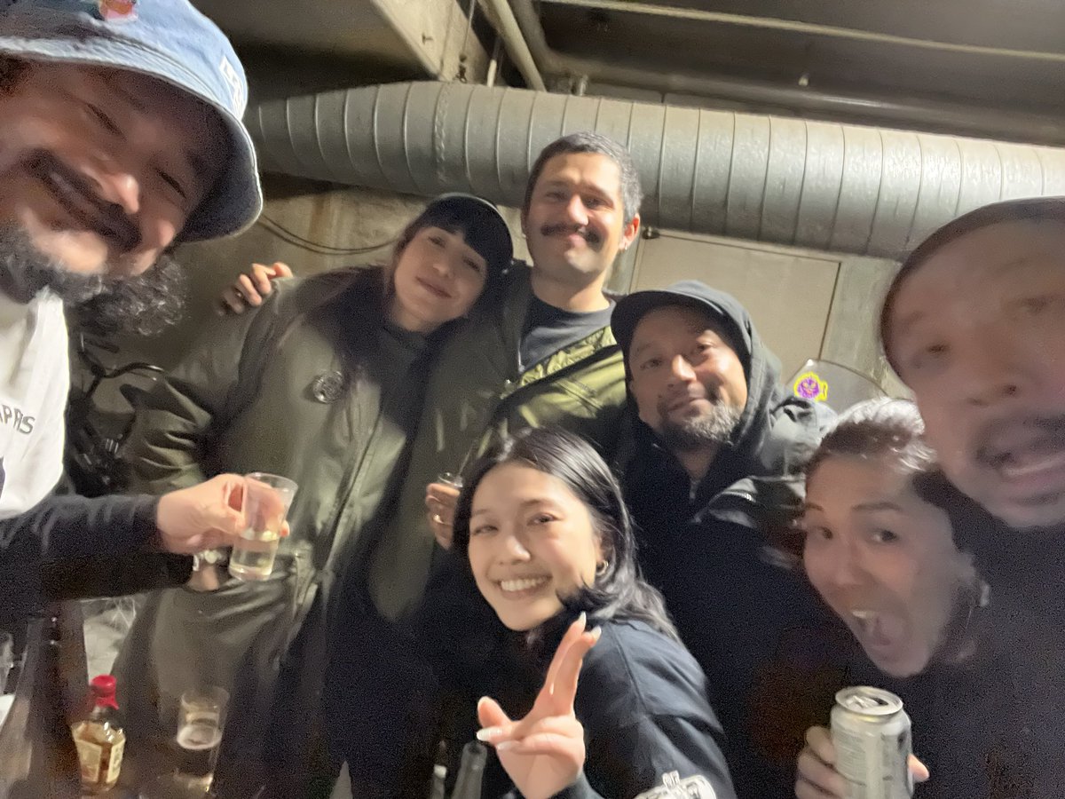 Violencia 横浜場所
スタート〜ラストまで人と熱気充満
歴史的一夜になりました事、お客様
主催leech, 出演バンド、関係者、スタッフ
心から感謝いたします！
ツアー後半戦は金曜東京より
ありがとうございました！
【VIOLENCIA Japan tour】
leech
NEGATIVE SUN
FIGHT IT OUT
THE BREATH
COMMUNiCATES