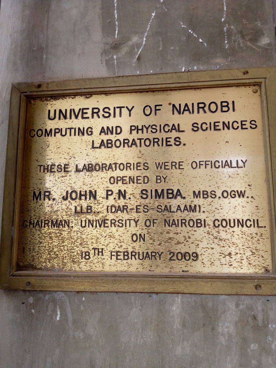 FaithOgoll70071's tweet image. Got the chance to visit The University of Nairobi Computer science department where the digital future is born #Computerscience #UoN #universityofnairobi #CompSci