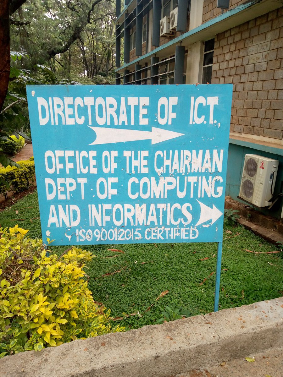 FaithOgoll70071's tweet image. Got the chance to visit The University of Nairobi Computer science department where the digital future is born #Computerscience #UoN #universityofnairobi #CompSci