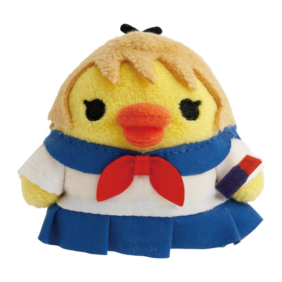 リラックマ キイロイトリ学園 ぶらさげぬいぐるみ カレシ？ カノジョ
