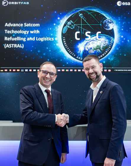 AMSCompositeC's tweet image. Orbit Fab wins ESA funding to lead “ASTRAL” – a European landmark in-orbit refuelling mission thephoenixnewspaper.com/orbit-fab-wins…