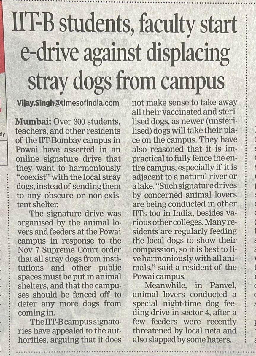 MandiAnupama's tweet image. This is what education is all about. Recognizing the value of scientific research,  of #Coexistence #AnimalLivesMatter #PlanetEarth