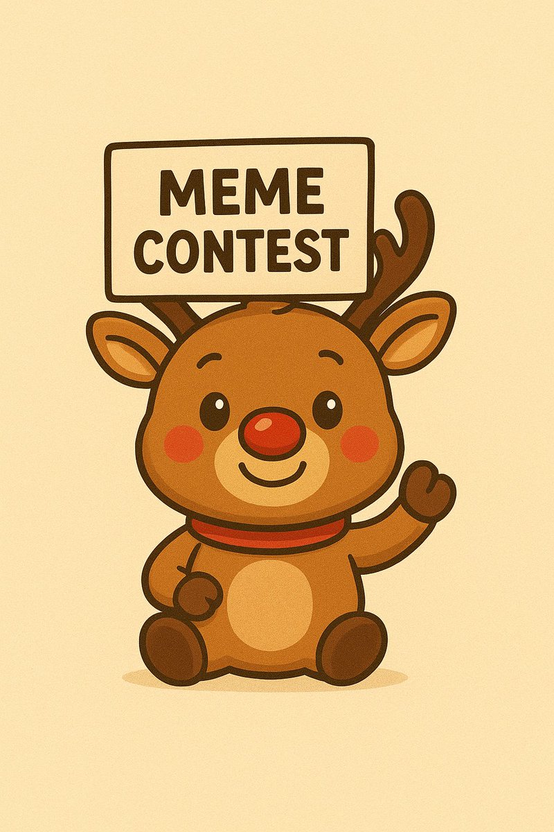 CrypDEvz's tweet image. 🎉 $RUDY MEME CONTEST IS LIVE! 🎉
Show off your creativity and sense of humor!
🦌 Criteria:
✅ Your meme MUST include $RUDY as the main character
✅ Use any content from our official site:
🔗 rudythereindeer.site
✅ Share your funniest, most creative $RUDY-themed meme!
✅ Must…