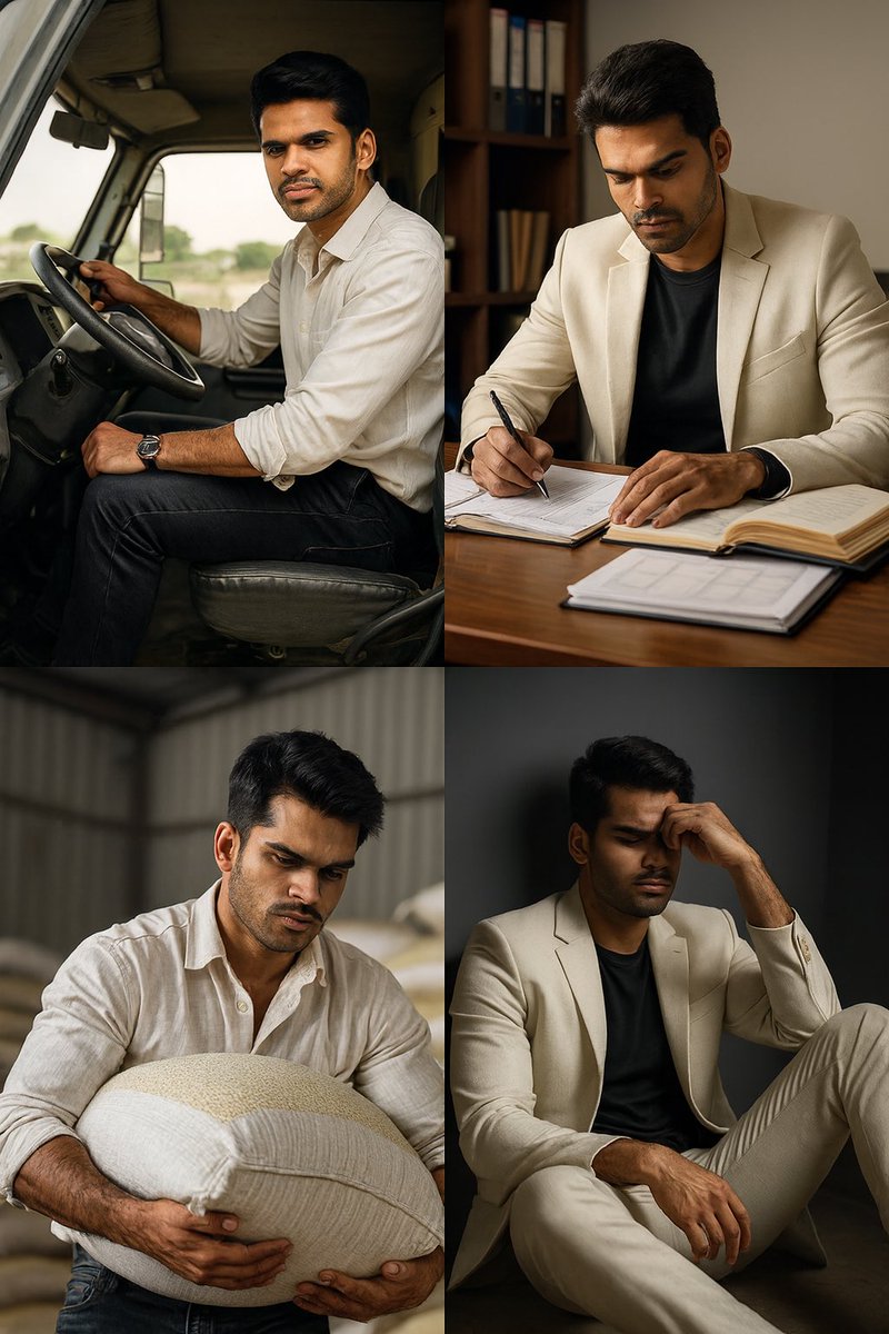 indiaa1947's tweet image. 🧵 Day 1 — What Running a Rice Mill and a Startup Taught Me About Systems