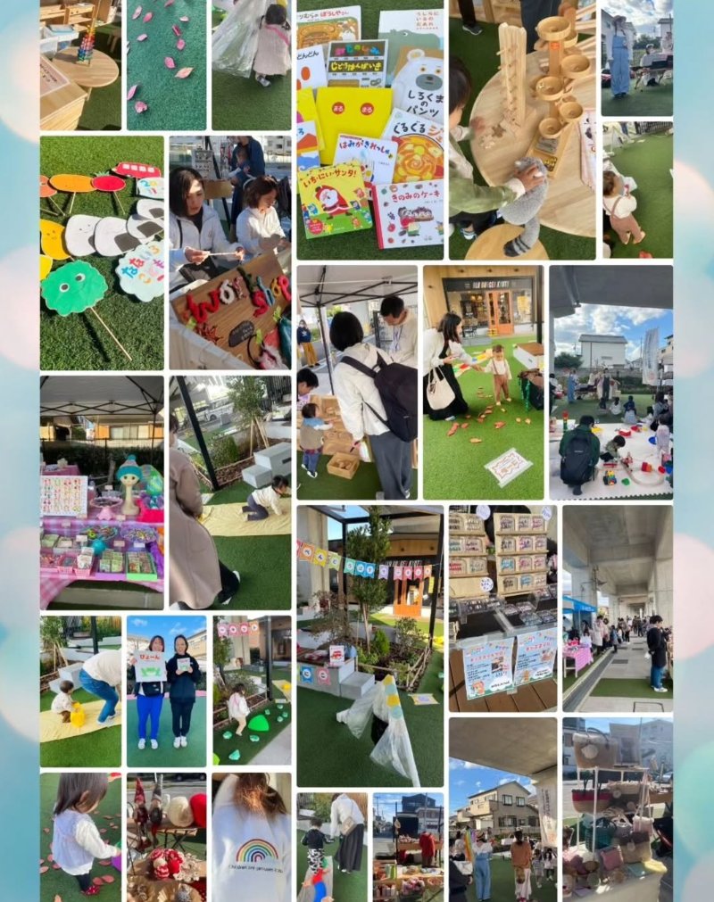 ＼大盛況のうちに終了いたしました／⁡
⁡┈┈┈┈┈┈┈┈┈┈⁡
⁡第5回 なないろ子どもフェスタ🌈⁡
⁡⁡
⁡たいへん多くのお客様にご来場いただき
⁡ほんとうにありがとうございました！⁡