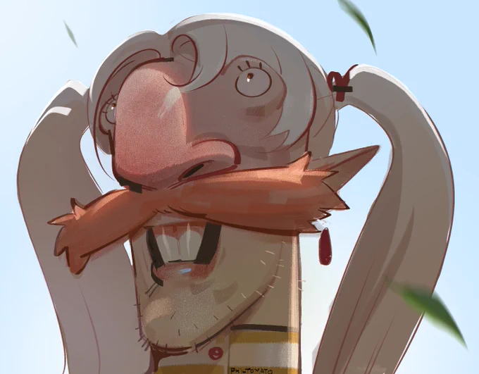 *British noises*