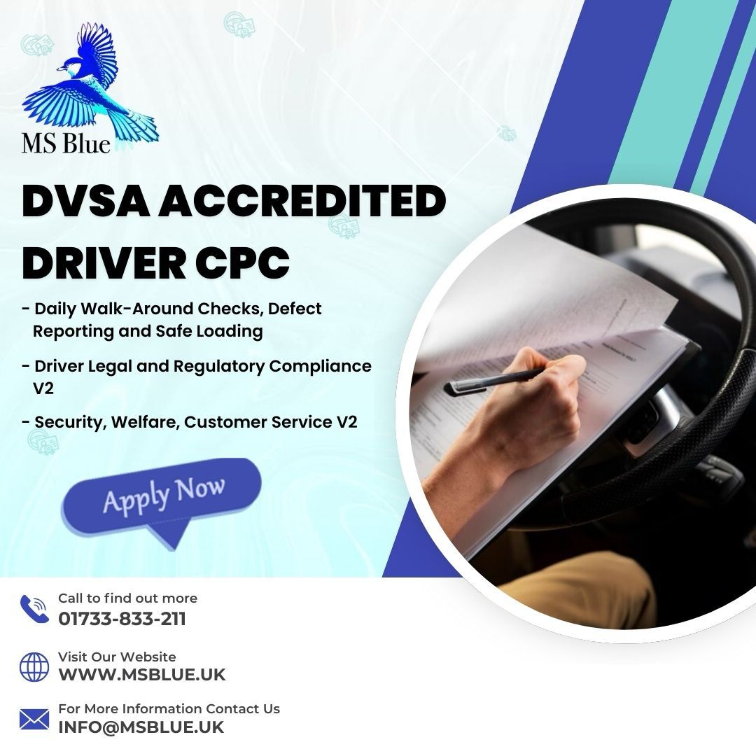 msblue_official's tweet image. Learn essential skills in walk-around checks, legal compliance, and customer care to drive confidently and safely across the UK. 📷

Stay compliant, stay safe, apply today! 📷
msblue.uk/training/perio…

#DriverCPC #DVSAApproved #DriverTraining #FleetSafety #MSBlue