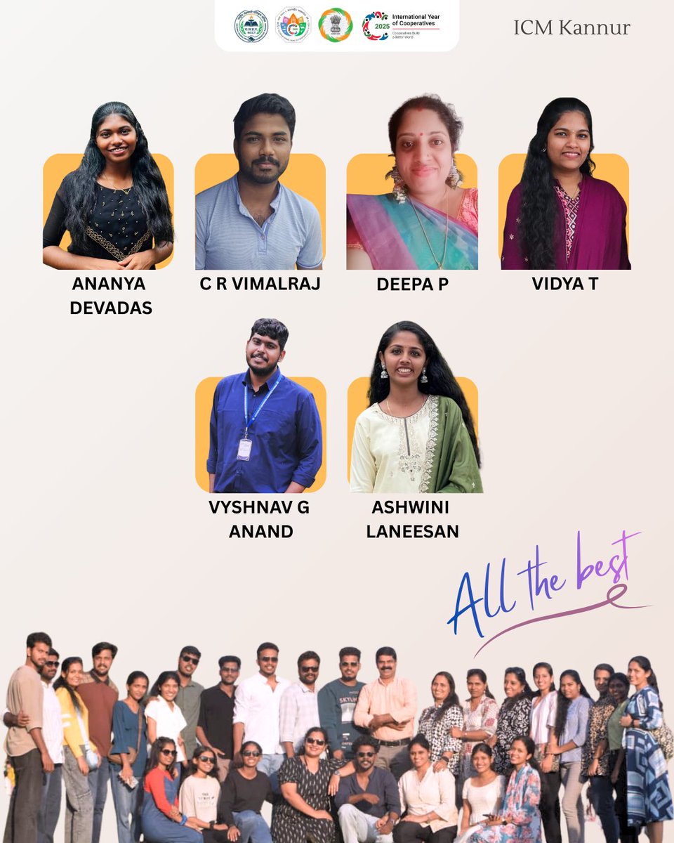 TrainingIcm's tweet photo. Our HDCM students have once again proved that dedication and consistent effort always lead to success. Their outstanding performance reflects not just hard work, but the spirit of learning that defines ICM Kannur.
#Toppers #proud #students #RankHolders https://t.co/tnqIhFzwcI