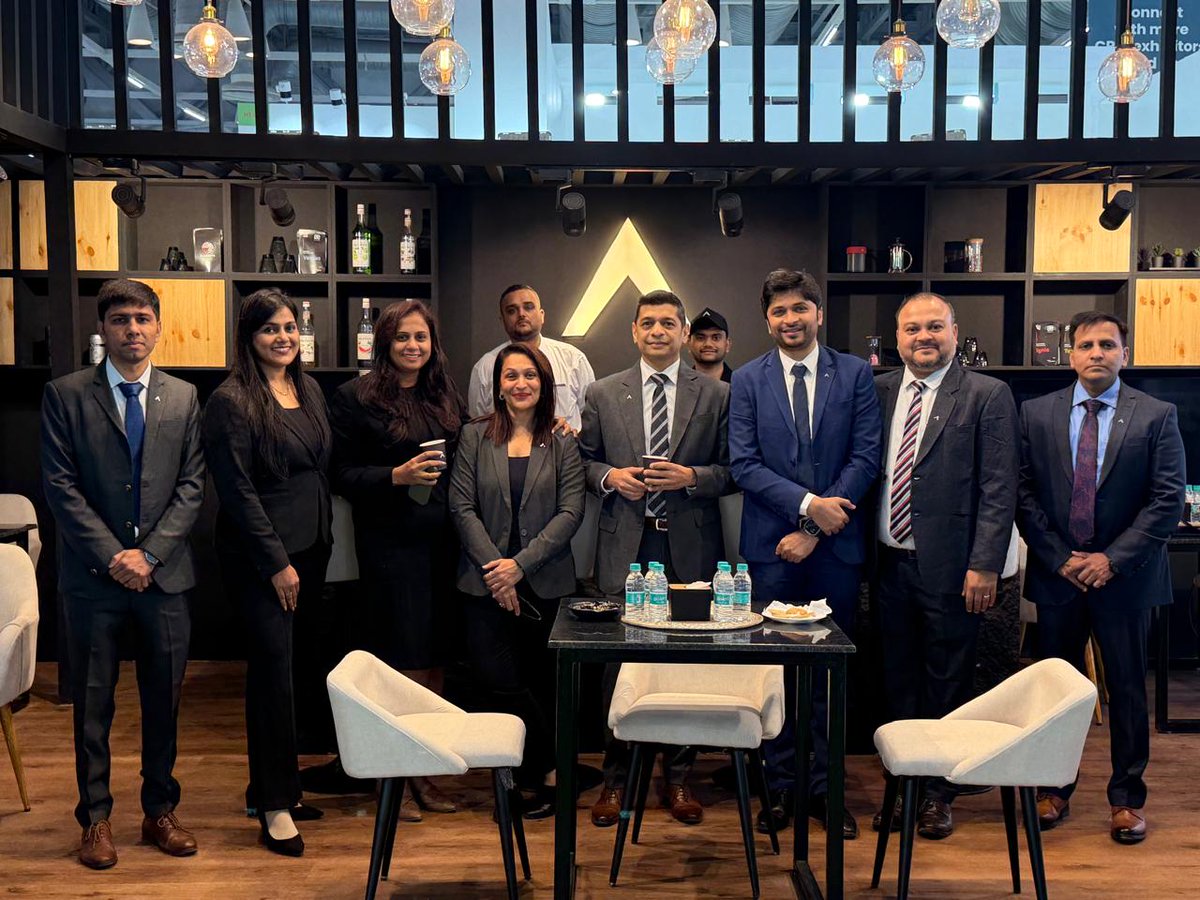 AetherInd's tweet image. Aether Industries limited at CPHI India from 25 to 27 November 2025, shaping the next chapter of advanced chemistry.

#aether #aetherindustrieslimited #CPHI #chemistry #CPHI