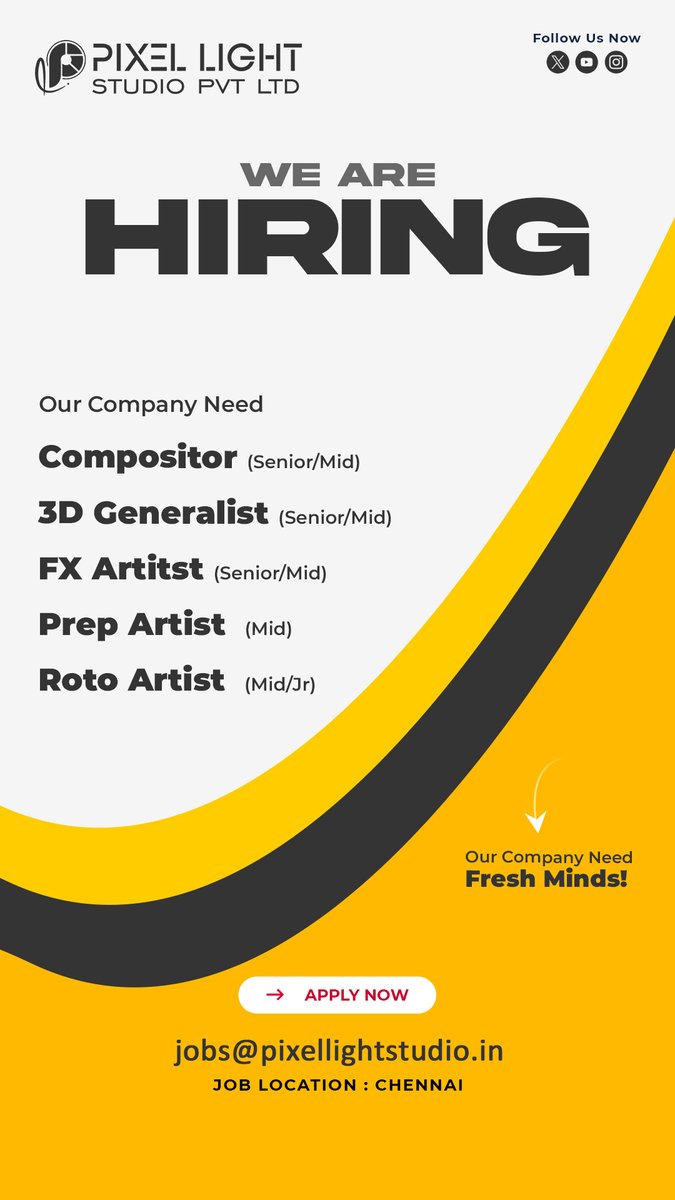 PIXEL LIGHT STUDIO PVT LTD tweet media