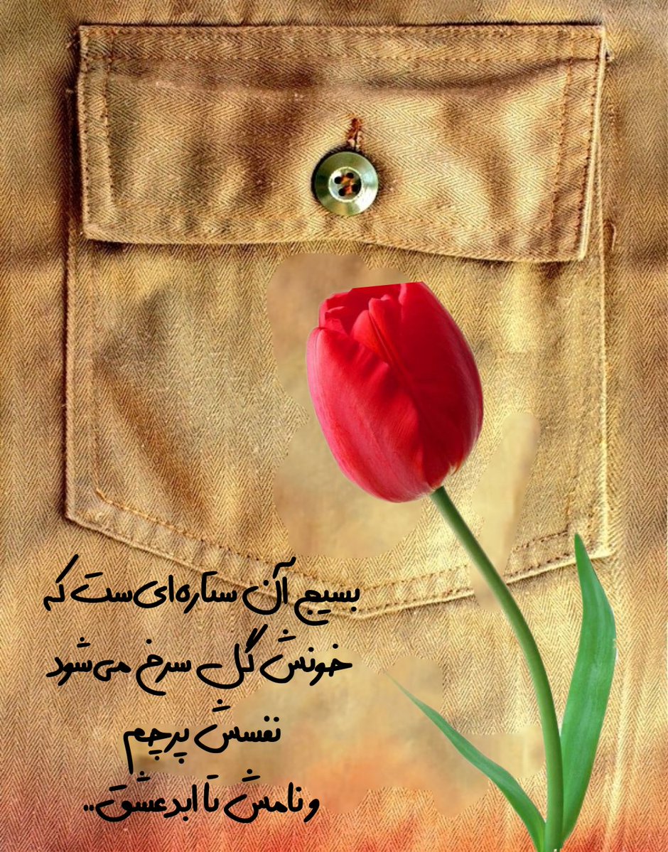 sadra_1403's tweet image. بسیج غرش شیر ایران است که از زمین برمیخیزد تا آسمان رافتح کند
#بسیج_مردم