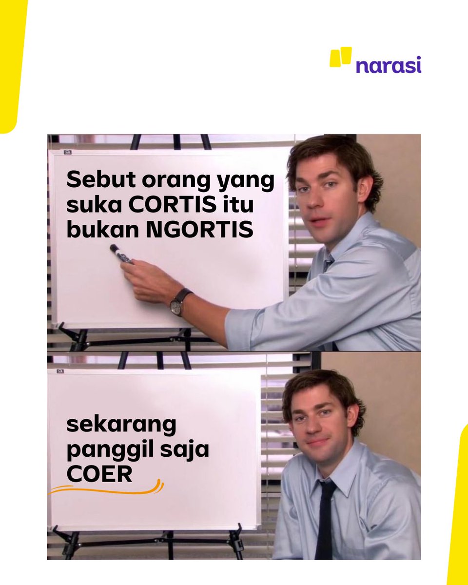CORTIS akhirnya ngumumin nama official fan club mereka: COER. Pengumuman dari BIGHIT MUSIC ini turun Senin (24/11).

COER sendiri gabungan dari “COR” (dari CORTIS) dan “~ER” (yang selalu bersama-sama), nama ini juga punya vibe “CORE,” alias fans yang dukung CORTIS dengan cinta