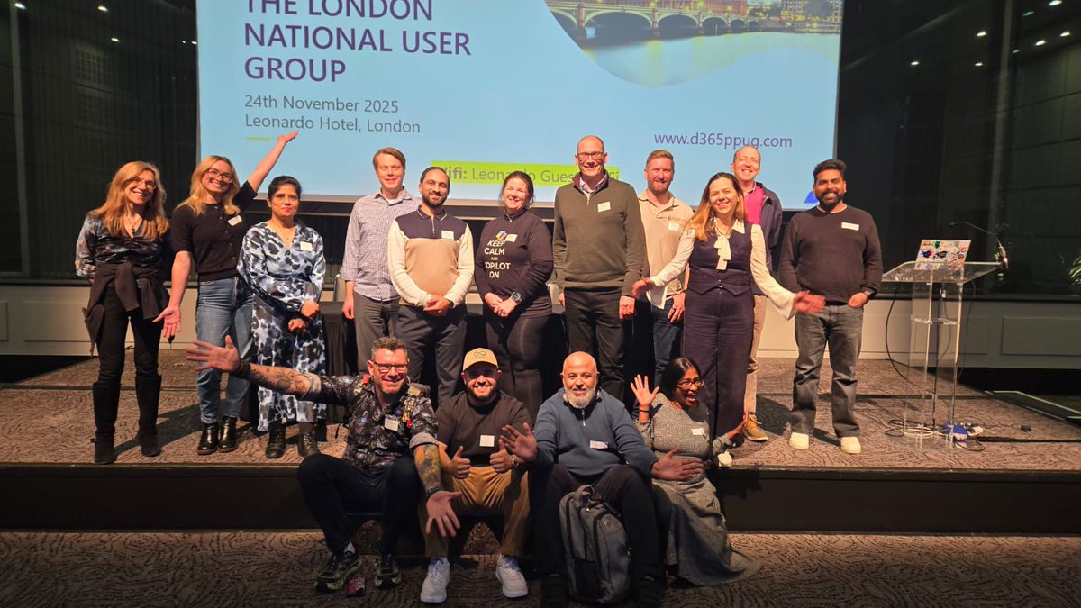 CNHuntingford's tweet image. yesterday, on my way back from a customer meeting i managed to stop by the UK Dynamics 365 &amp;amp; Power Platform User Groups (@d365ppuguk ) event in london for a sneaky panel with my frienda Erfan Siddiq (the host), Parvez Ghumra Heather Perriam and Natasza Kosakowska to talk about…