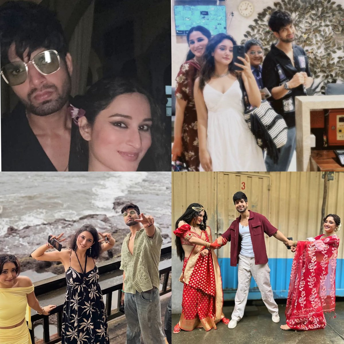 _hitesh_admirer's tweet photo. Wish you a very happyyy birthdayyy #SheenDas πβ€οΈ #HiteshBharadwaj #RachiSharma #AyRa #RaHit https://t.co/WXqRCs5DmZ