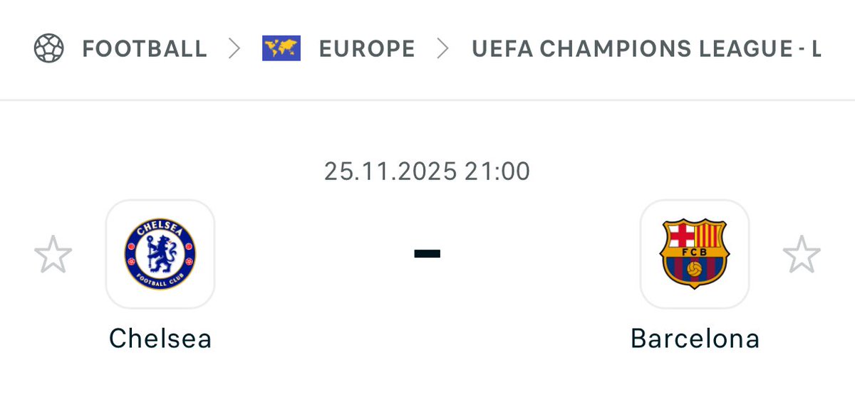 gustavojames99's tweet image. 5k to 5 persons  who predict the correct score of Chelsea vs Barcelona.

Follow so I will be able to message you after the game…… like &amp;amp; retweet to qualify. 

#CFC  #ChelseaBarça