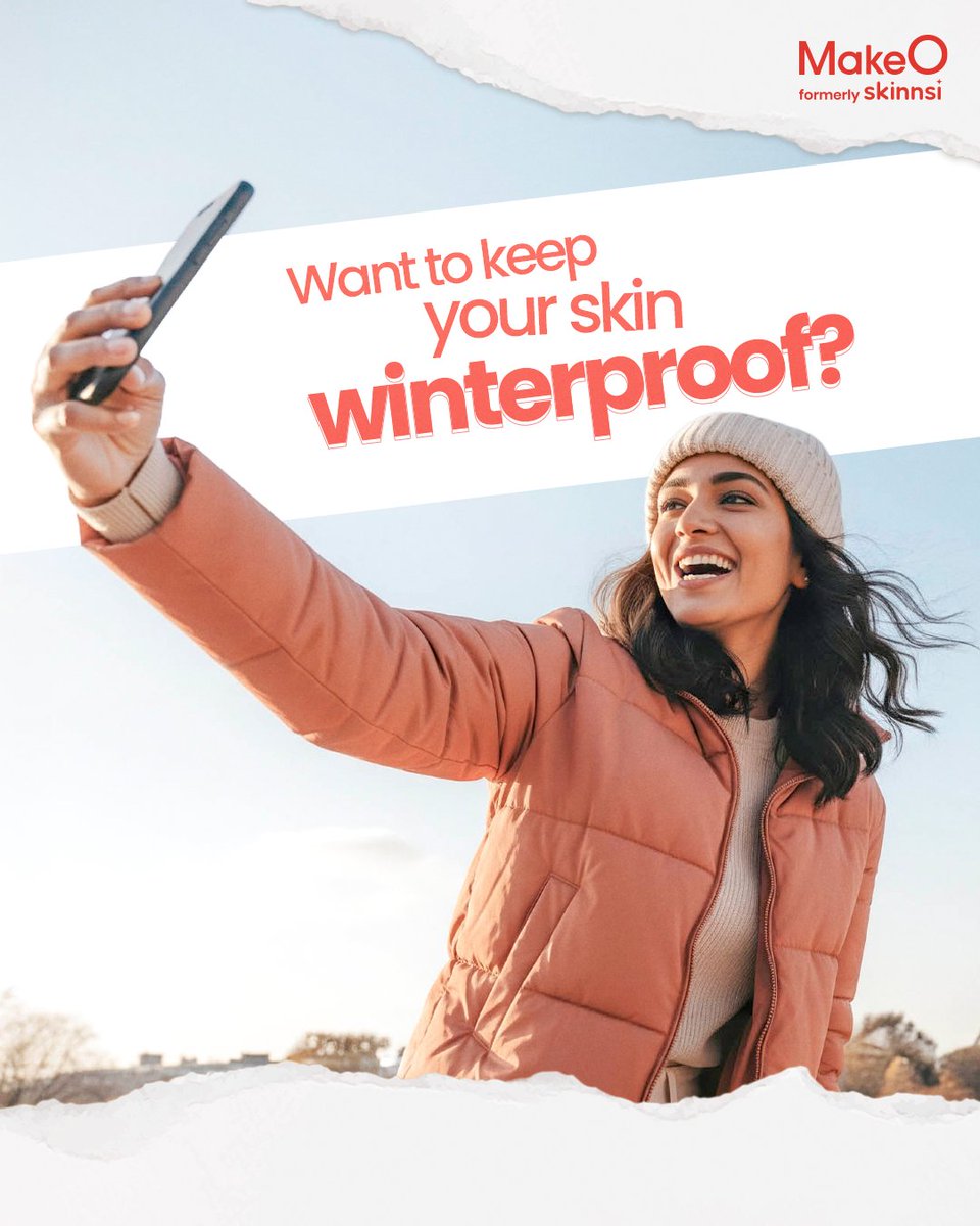 makeO_skin's tweet photo. If your winter skin looks like winter skin, it’s time for it to experience the real hydration. 💝

Book a Hydra Facial session today.

#MakeO #dullskin #facial #skincare #skintreatment #oilyskin #freshskin #hydratingskincare #glowingskin #glow #youngskinforever #MakeOver https://t.co/up713cUuam