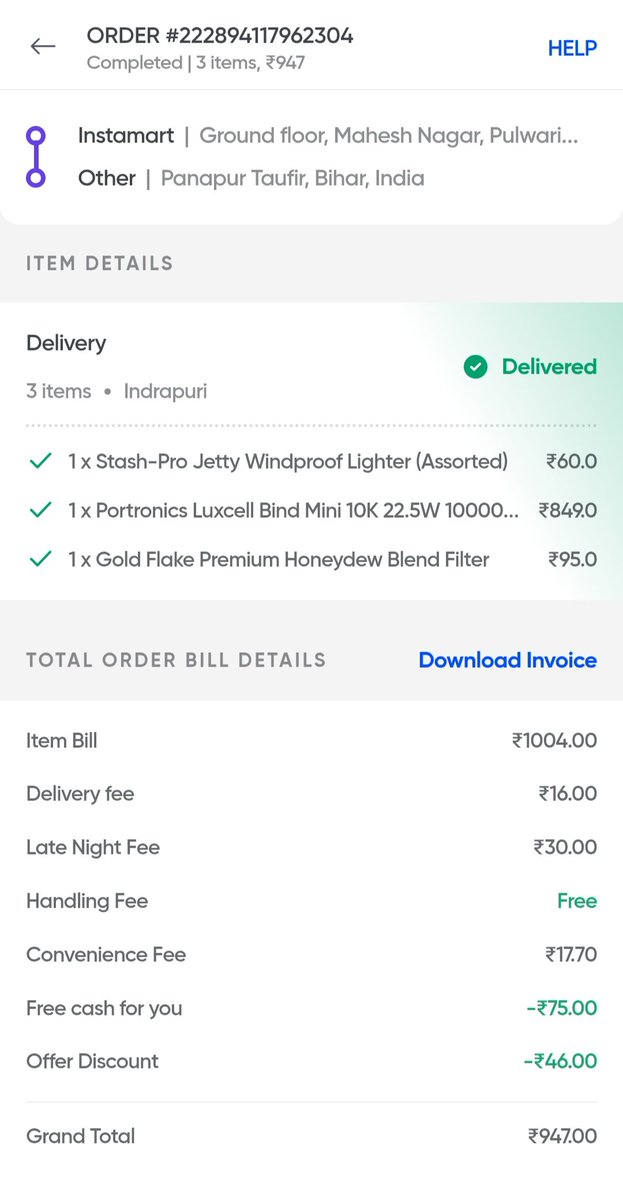 servingloveorg's tweet photo. @SwiggyInstamart They arey only frouding with is customer https://t.co/DzZ2wX8ucK