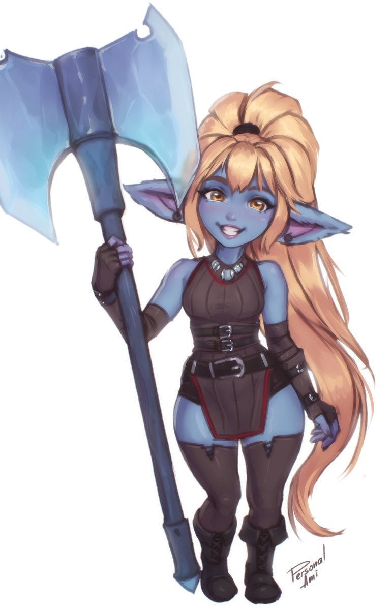 ItsSweetHavoc's tweet photo. @_suonacy Such cute poses, thank you very much for the chance :3
Base 3 - with toffees instead of cockies and on the box there is a heart with the name Sarin next to it.
My cute deep gnome Lidia stole them from his camp :P https://t.co/mM1S4DsR6d