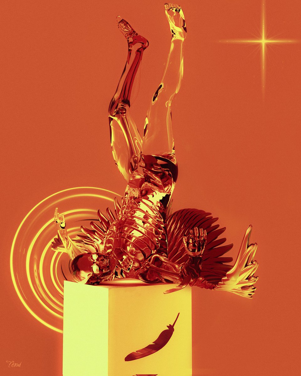 Temi_511's tweet image. &quot;Sentinels of Sunset&quot;

Limited editions @objktcom 

10 XTZ 

#TEZOSTUESDAY 

Link to collection below ↓