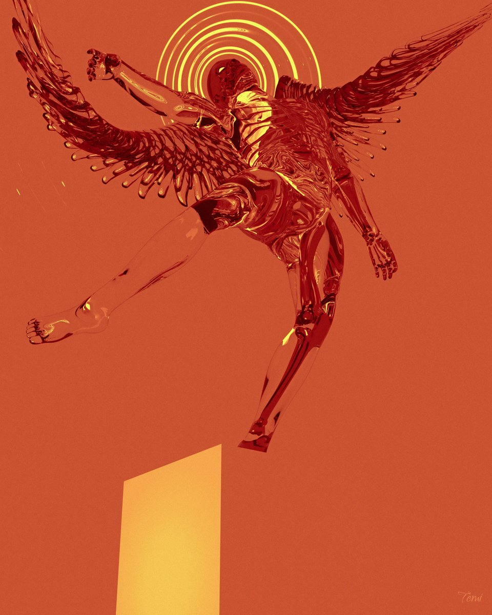 Temi_511's tweet image. &quot;Sentinels of Sunset&quot;

Limited editions @objktcom 

10 XTZ 

#TEZOSTUESDAY 

Link to collection below ↓