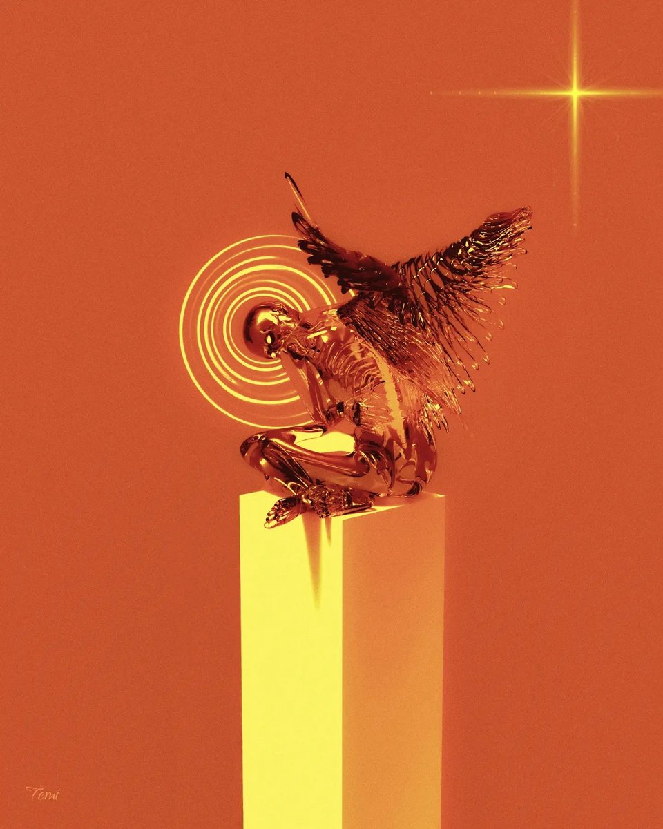 Temi_511's tweet image. &quot;Sentinels of Sunset&quot;

Limited editions @objktcom 

10 XTZ 

#TEZOSTUESDAY 

Link to collection below ↓