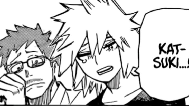 dyxamight's tweet image. bakugo family together next week omg I&apos;m crying