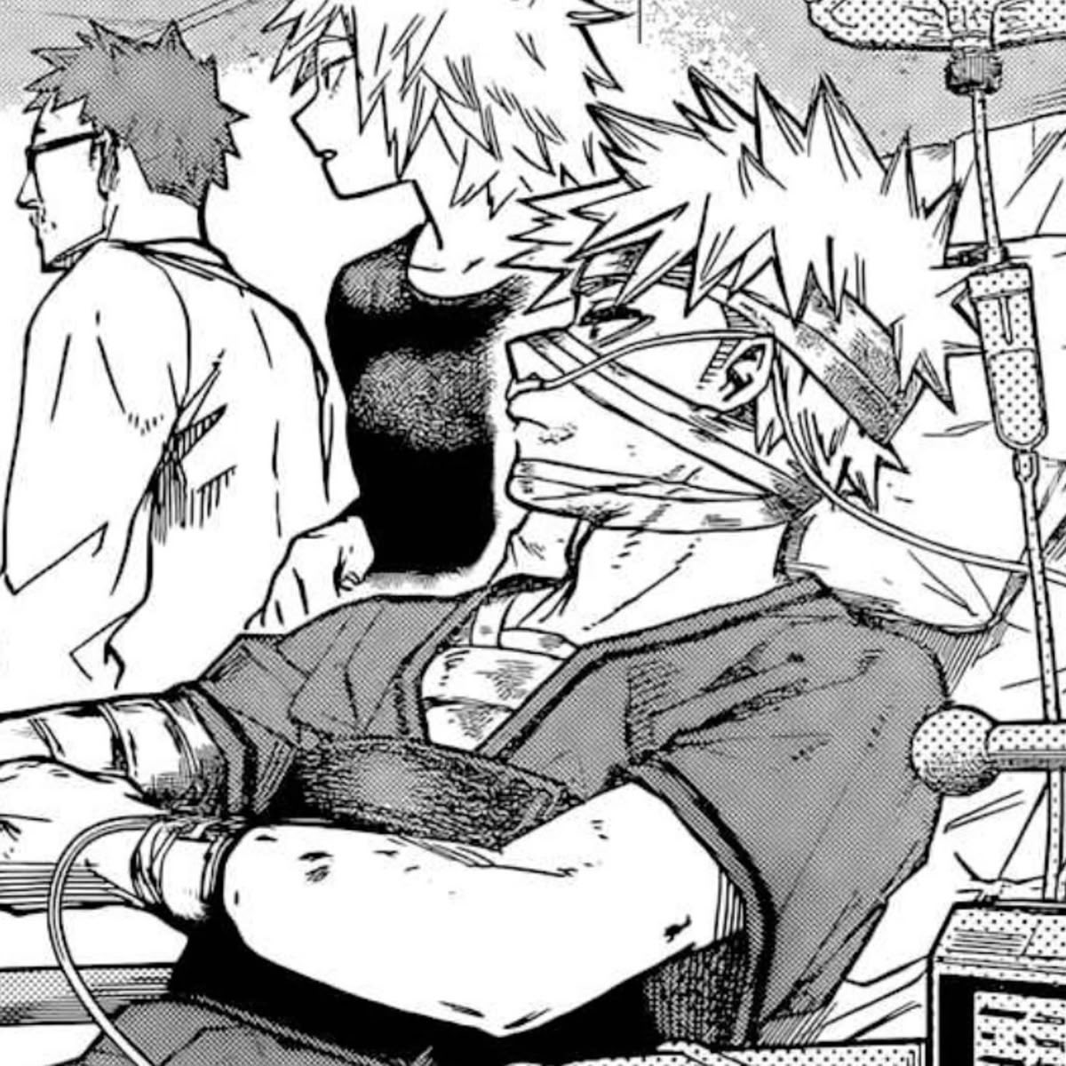 dyxamight's tweet image. bakugo family together next week omg I&apos;m crying