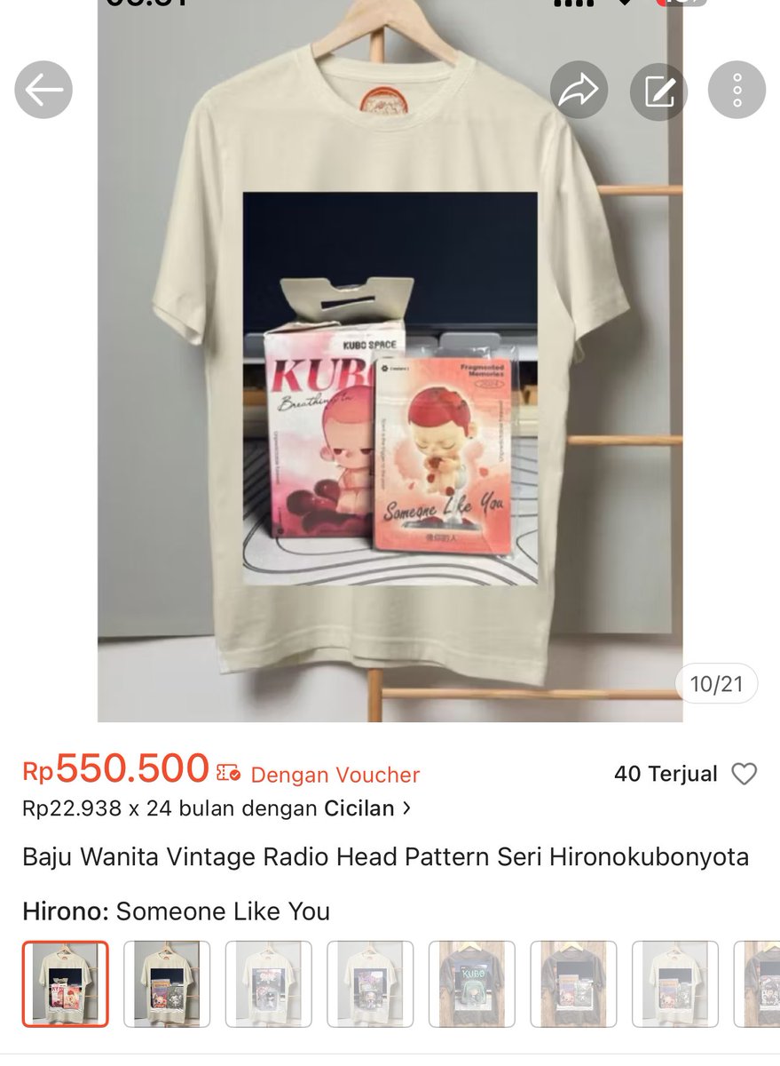 SlechStore's tweet image. #WTS
hirono creepy clown seal 140k
kubo someone like you seal 550k
link co di repplyy