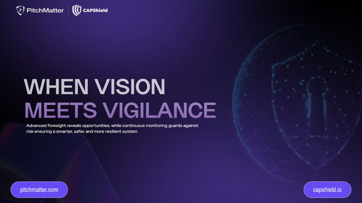 AngelSEED_'s tweet photo. Big dreams deserve smart protection. With CAPShield, safeguard every funding round with AI-powered foresight and risk intelligence.

#CAPShield #SmartFunding #StartupProtection #AIDriven #SecureGrowth https://t.co/qTrAQ89P0X