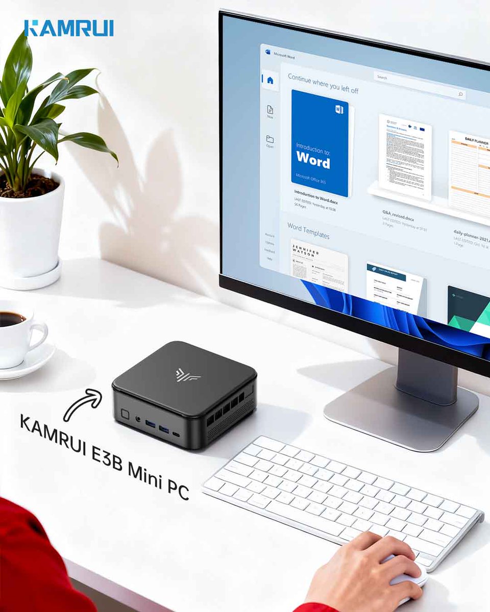 kamrui_minipc's tweet image. Upgrade your workspace with the KAMRUI E3B Mini PC! 💻

Equipped with AMD Ryzen 5 7430U and 32GB RAM + 512GB SSD, maximizing productivity and entertainment.

🔥 Limited Time Deal – 29% OFF!
🛒 Shop now: amzn.to/3JTcaeb

#BlackFriday #BlackFridayDeals #KAMRUI