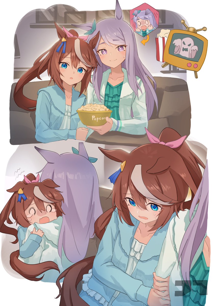 JTLKLM's tweet image. 👻👻👻