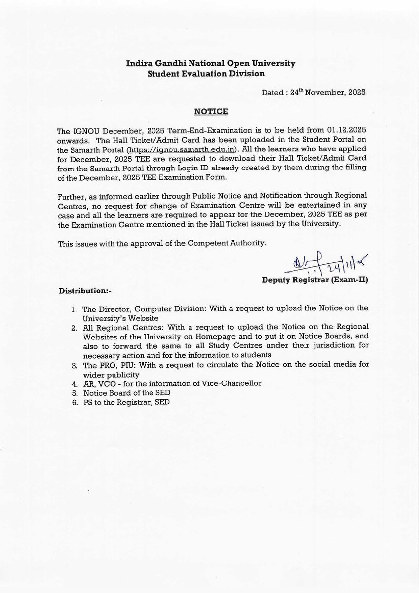 IGNOU_RCDelhi2's tweet image. 