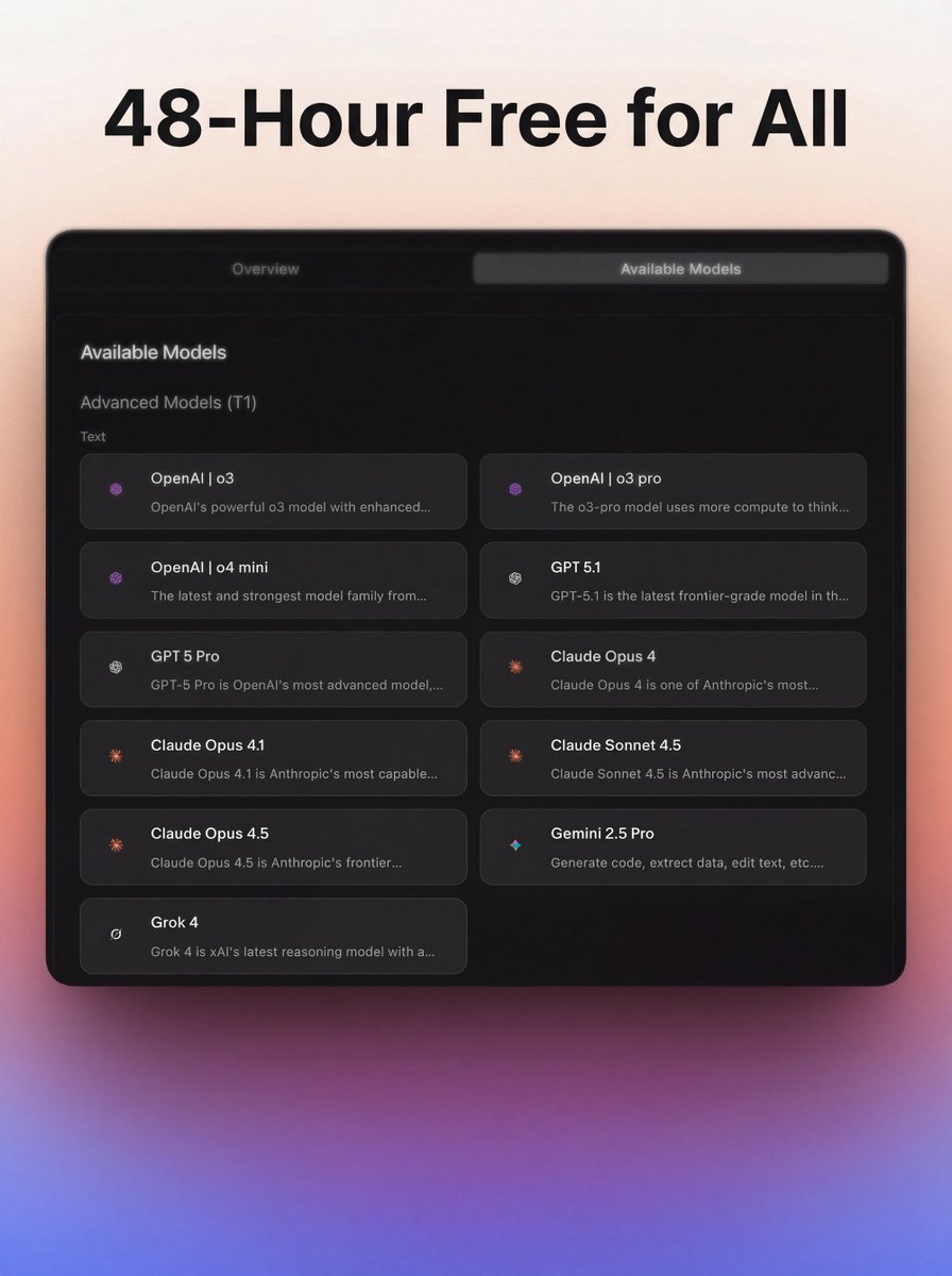 Flowith multi-model picker