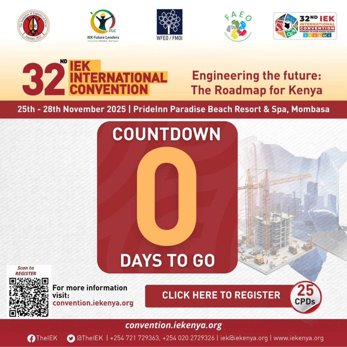 Amazingmasai_'s tweet image. Kenya must invest in robust research and development hubs where engineers innovators and academia collaborate to generate local solutions.#32ndIEKConvention
#EngineeringtheFuture.