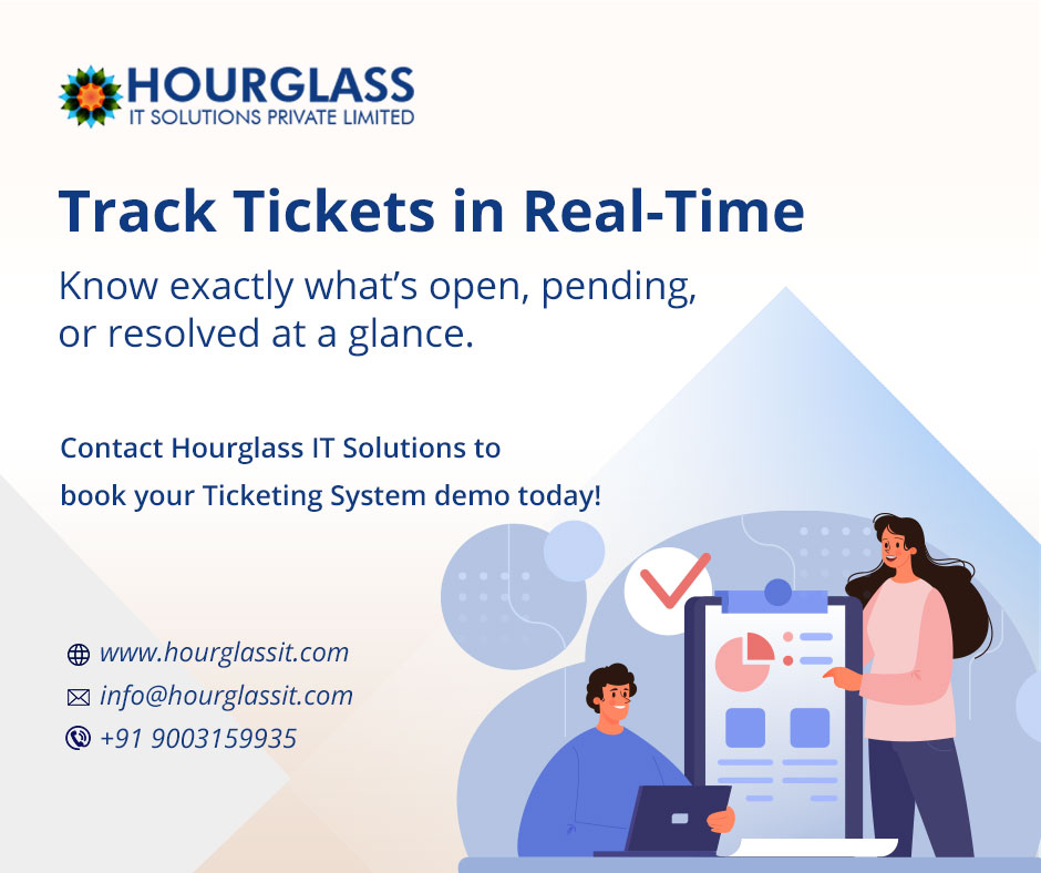 HourglassIT's tweet image. Track tickets in real time and resolve issues faster with our smart Ticketing &amp;amp; Issue Management System.

Know what’s open, pending or resolved instantly.

Book your demo today!

Visit: hourglassit.com/ticketing-appl…

#TicketingSystem #IssueManagement #Helpdesk #SupportTeam