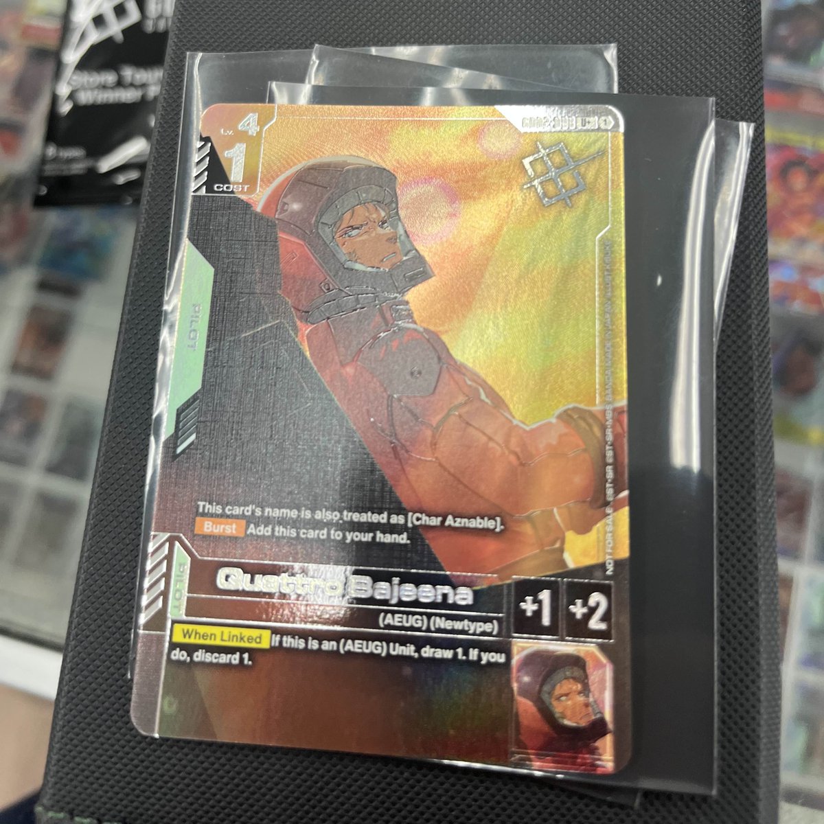 how this guy got 4 of them..