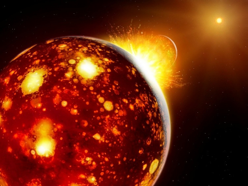 TheCosmiChemist's tweet photo. Thrilled to share our work in @ScienceMagazine, featured in @nytimes! We used iron isotopes to show that Theia, the planetary body that slammed into Earth to form the Moon, originated in the inner Solar System.
https://t.co/sA7zqK05iH
https://t.co/J88LvMU3Tc