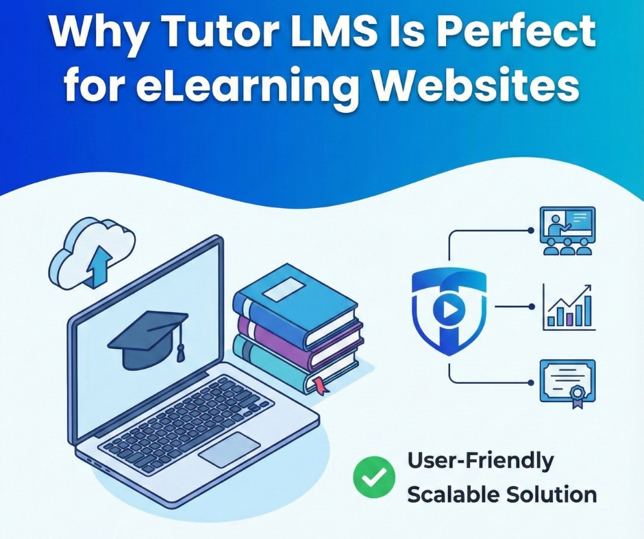 ferozrakin's tweet image. Build your own eLearning website with Tutor LMS — easy course creation, payments &amp;amp; Elementor design in one! 🚀
#TutorLMS #eLearningWebsite