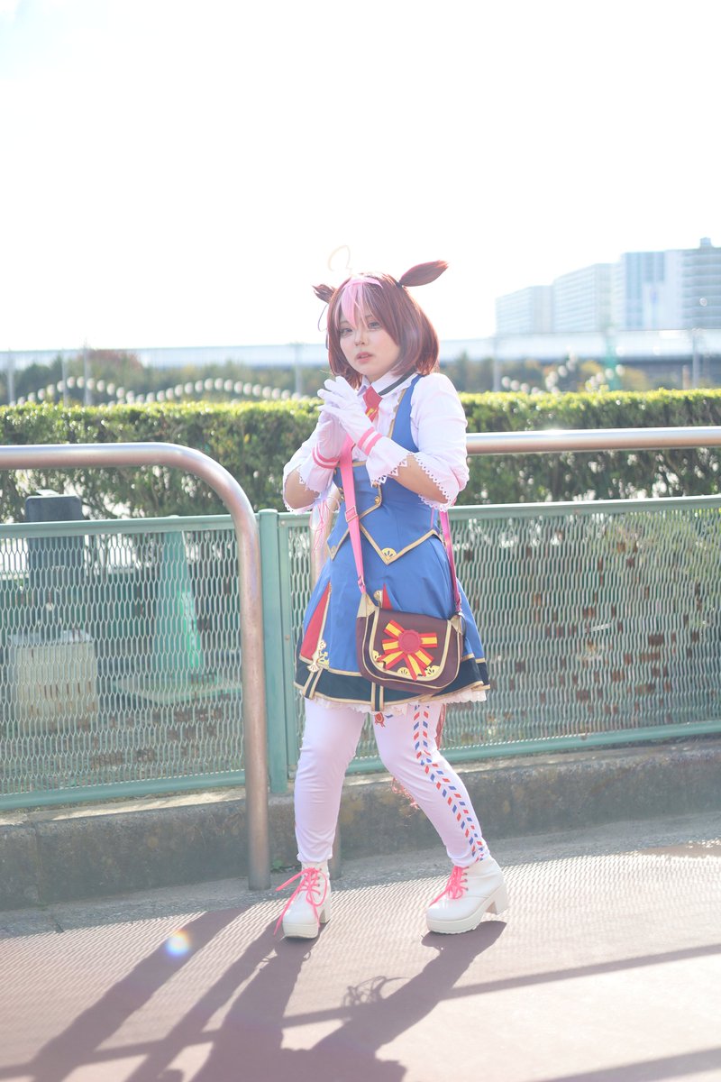 uokka__maya's tweet image. 𝐜𝐨𝐬𝐩𝐥𝐚𝐲   ウマ娘  

 メイショウドトウ
┈┈┈┈┈┈┈┈┈┈┈┈┈┈┈┈┈

 『……！？は、はいっ…！？え しゅ、取材ですかぁ……？！私なんか取材しても… 』

┈┈┈┈┈┈┈┈┈┈┈┈┈┈┈┈┈
📷 ワド  さん
 #サーコス  #cosplayer   #コスプレ