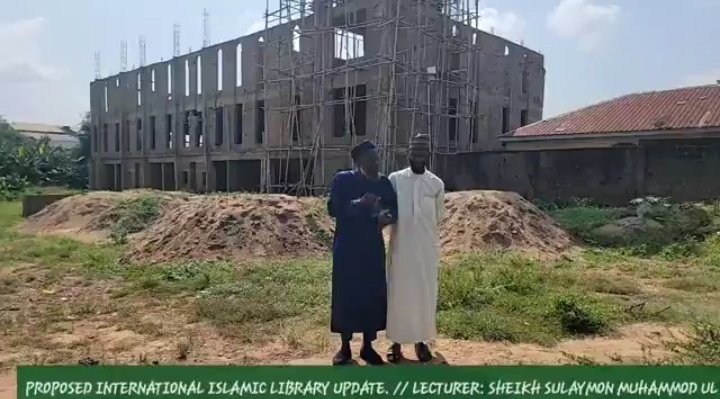 We ask for support for the ongoing project of Sheikh Sulayman Amubieya, 'The International Islamic Library', Gbagi, Ibadan

The Library will serve as an Islamic research center.

For your Donation and support:
0017286479
JAIZ BANK
Alwaqf Islamic Foundation - Library