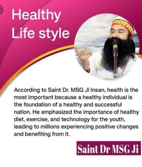 MamtaRani285299's tweet image. SUCCESS IN LIFE DIRECTLY DEPENDS ON YOUR DAILY ROUTINE. SAINT GURMEET RAM RAHIM SINGH JI EXPLAINS THAT YOU SHOULD START YOUR DAY BY REMEMBERING COD, DOING GOOD FOR EVERYONE, AND ASKING COD FOR THE WELL-BEING OF ALL. #dailyliferoutine