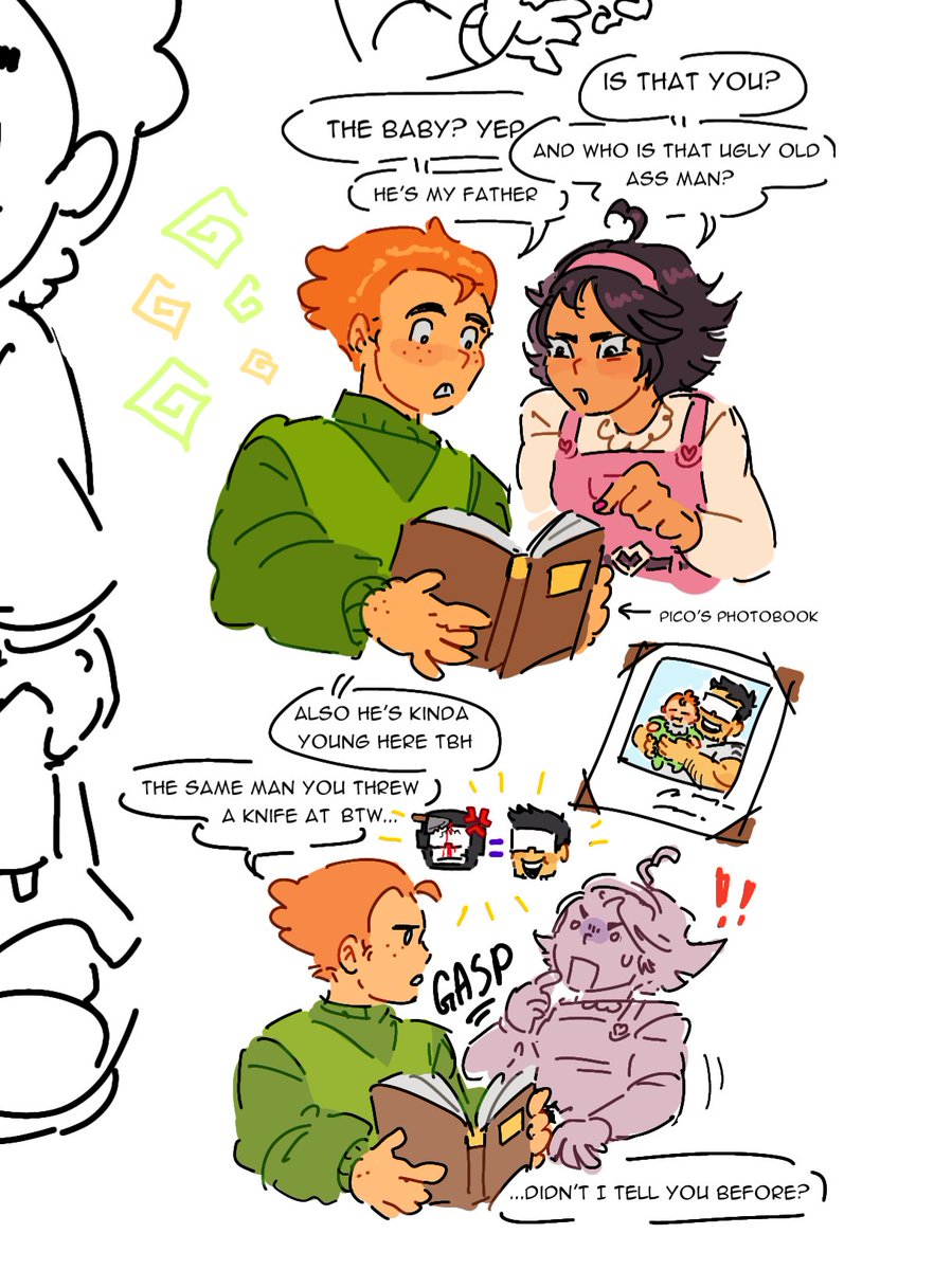 jighedstein's tweet image. my colorful slop