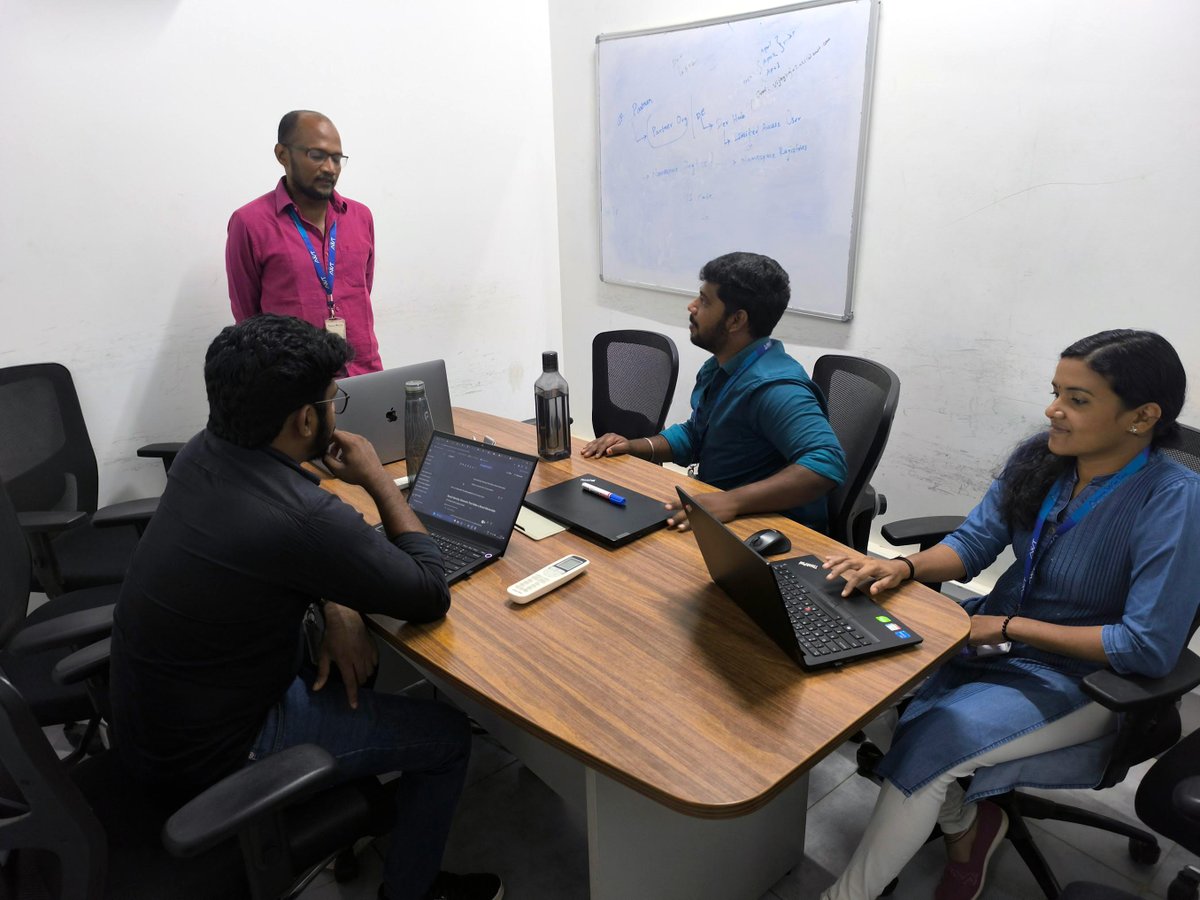 aintiram_in's tweet image. Our monthly #KnowledgeKonnect wrapped up with thoughtful insights from #Development, #QA, #UIUX, &amp;amp; #Operations

Grateful to our speakers and team for keeping our learning culture strong.

Here’s a quick glimpse!

#AintiramWebTech #Salesforce #AWT #ContinuousLearning #TeamLearning