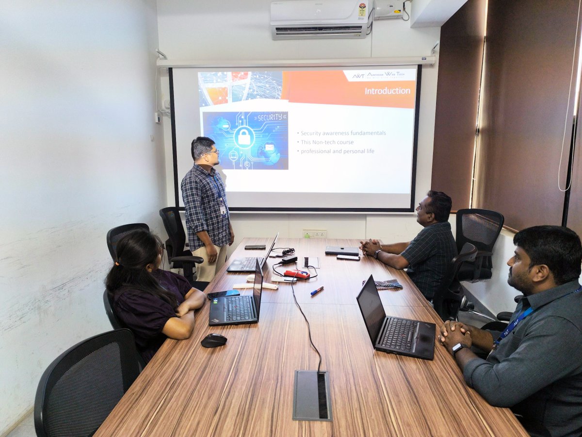 aintiram_in's tweet image. Our monthly #KnowledgeKonnect wrapped up with thoughtful insights from #Development, #QA, #UIUX, &amp;amp; #Operations

Grateful to our speakers and team for keeping our learning culture strong.

Here’s a quick glimpse!

#AintiramWebTech #Salesforce #AWT #ContinuousLearning #TeamLearning